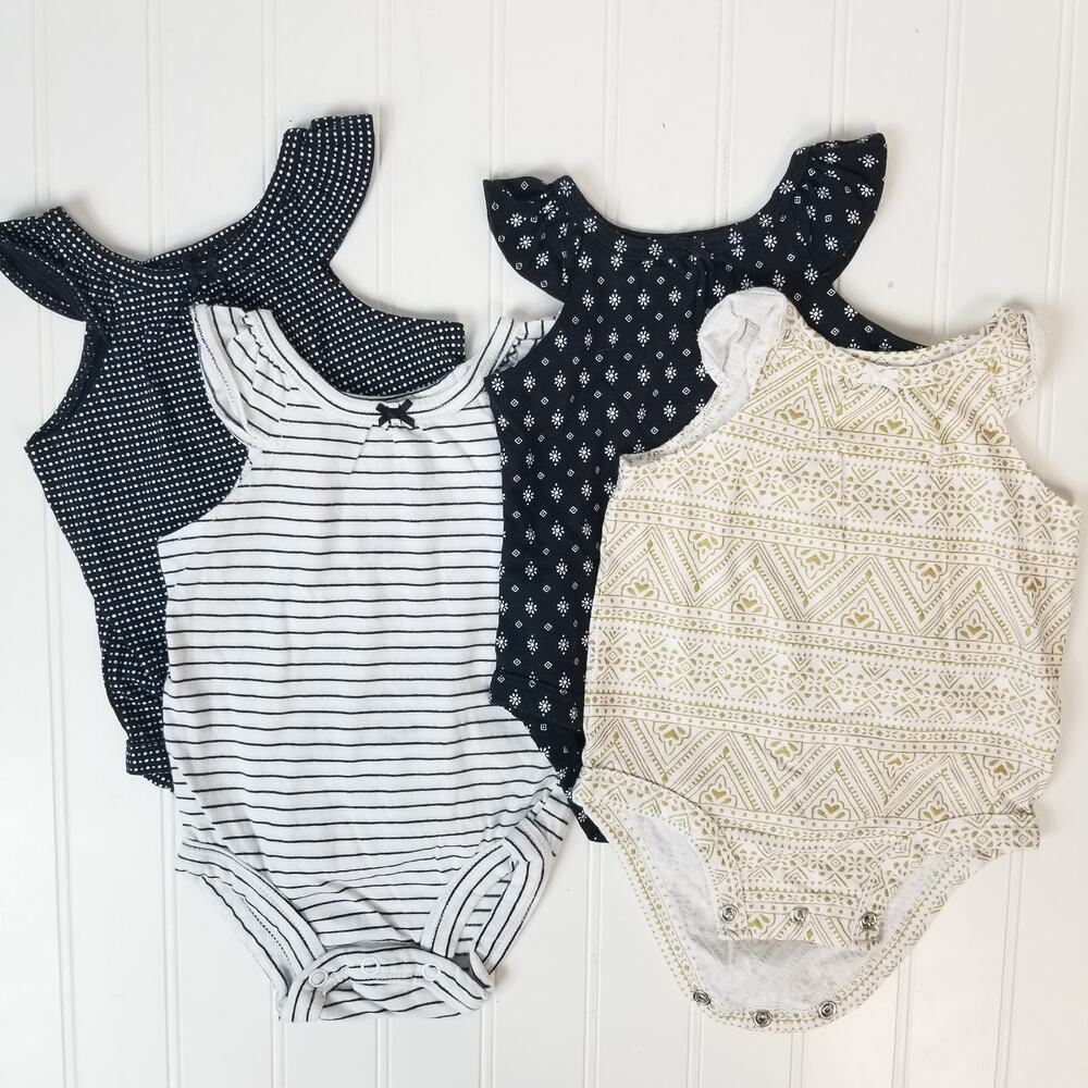 Carters 3M Tank Onesie Bundle